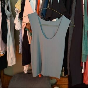 Women's Sleeveless Top - Blue